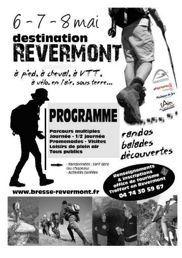 Destination Revermon.. - Saint-Etienne-du-Bois