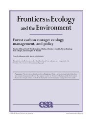 CI-Fahey et al 2010 Forest carbon storage, ecology, management ...