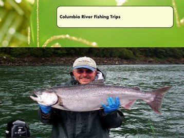 Columbia River Fishing Trips