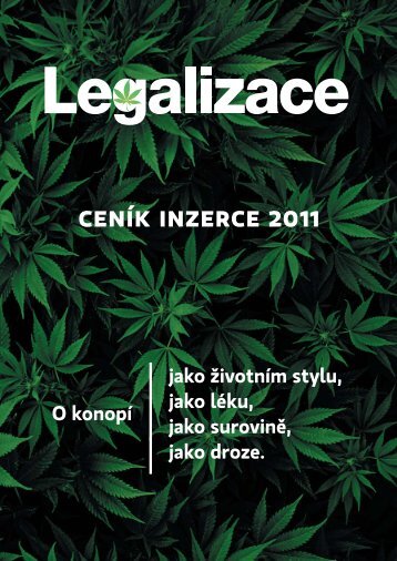 cenÃ­k inzerce 2011 - MagazÃ­n Legalizace