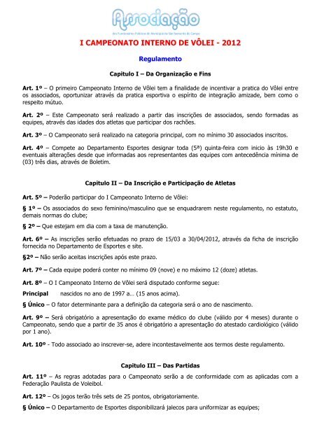 Regulamento Do Torneio de Sueca, PDF, Esportes