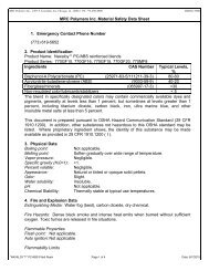 PC.ABS MSDS - MRC Polymers
