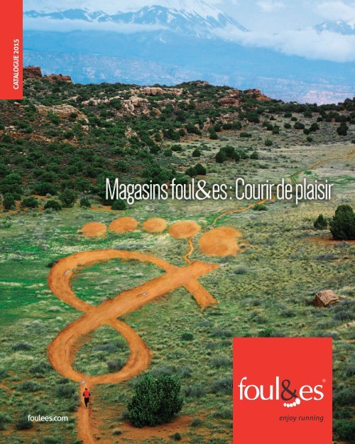 Catalogue Foulées 2015