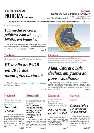 SITE CAUSA OPERÁRIA ED. 1694.pmd - Pco