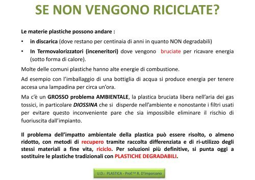 LA PLASTICA - Currarini.eu