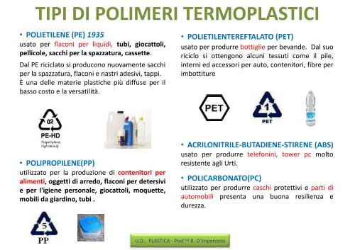 LA PLASTICA - Currarini.eu