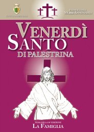 brochureVENSANTO2011.pdf - Comune di Palestrina
