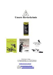 Unsere Revierkrimis