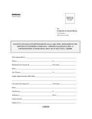 MODELLO 1 Istanza.pdf - Comune di Palestrina