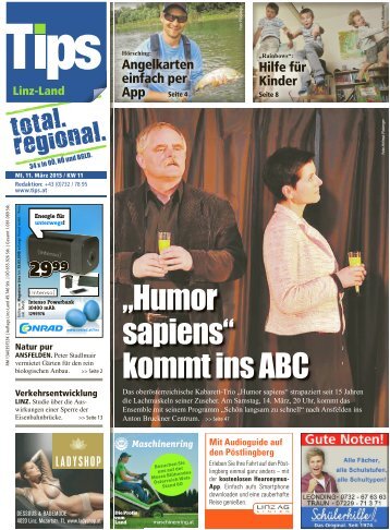 „Humor sapiens“ kommt ins ABC