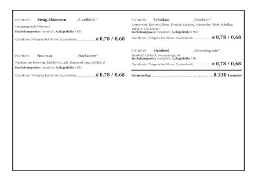 Mediadaten V + D LINUS WITTICH Langewiesen ab 1.1