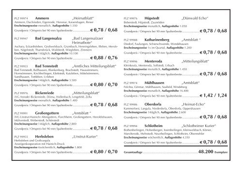 Mediadaten V + D LINUS WITTICH Langewiesen ab 1.1