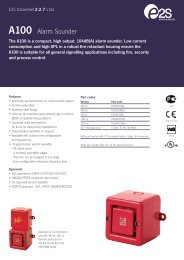 E2S Datasheets - Marin Supply AS