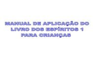 manual para confecÃ§Ã£o de recursos didÃ¡ticos - Centro EspÃ­rita