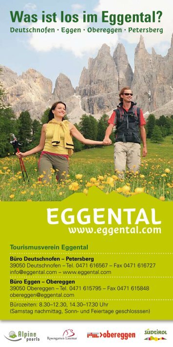 EGGENTAL - Urlaub mit allen Sinnen