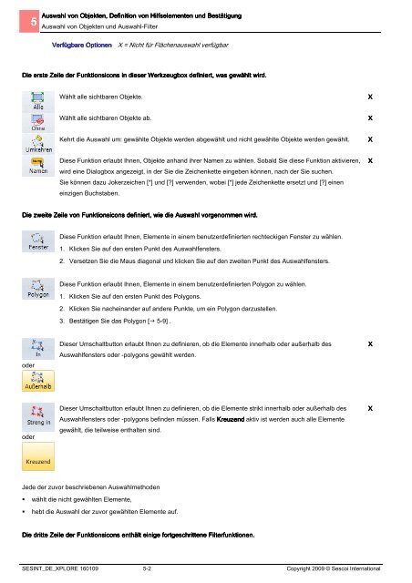 Schulungsunterlagen Schulungsunterlagen WorkXPlore 3D ...