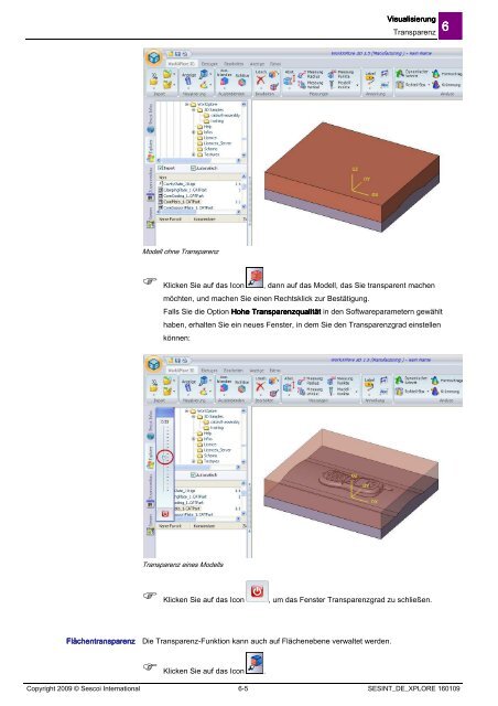 Schulungsunterlagen Schulungsunterlagen WorkXPlore 3D ...