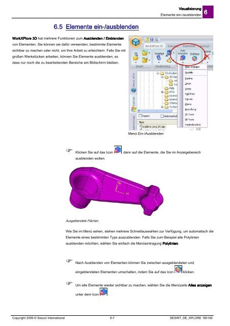 Schulungsunterlagen Schulungsunterlagen WorkXPlore 3D ...