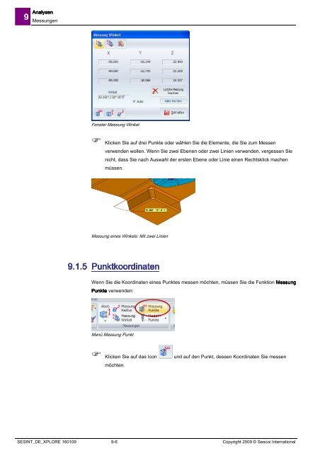 Schulungsunterlagen Schulungsunterlagen WorkXPlore 3D ...