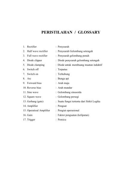 Rangkaian Elektronika - e-Learning Sekolah Menengah Kejuruan