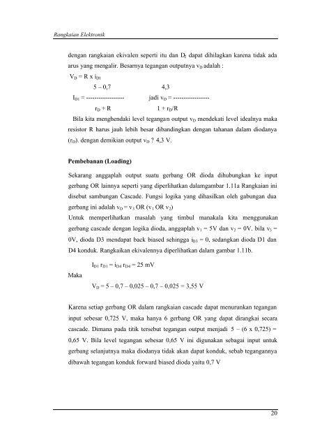 Rangkaian Elektronika - e-Learning Sekolah Menengah Kejuruan