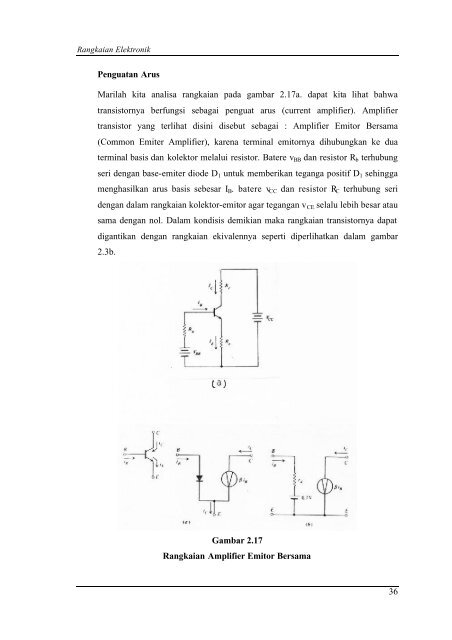 Rangkaian Elektronika - e-Learning Sekolah Menengah Kejuruan