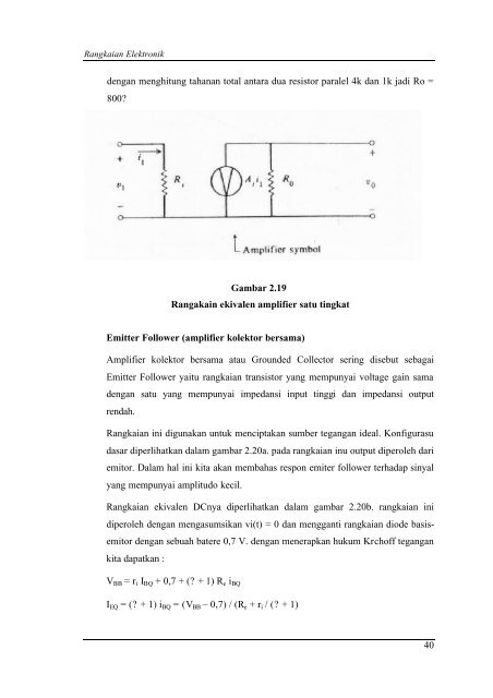 Rangkaian Elektronika - e-Learning Sekolah Menengah Kejuruan