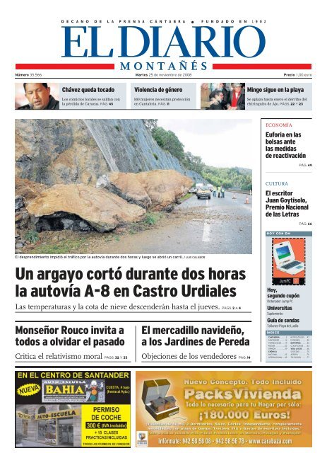 Excmo Ayuntamiento de Santander El Diario Montañés 