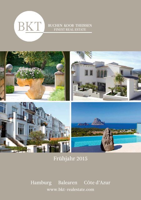 BKT Finest Real Estate - Frühjahr 2015
