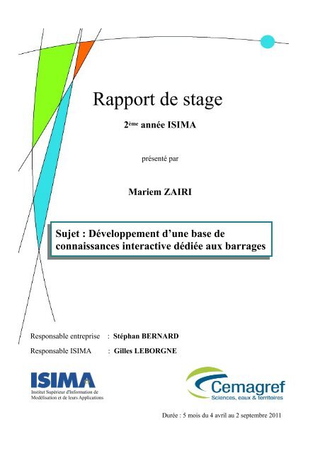 Rapport De Stage