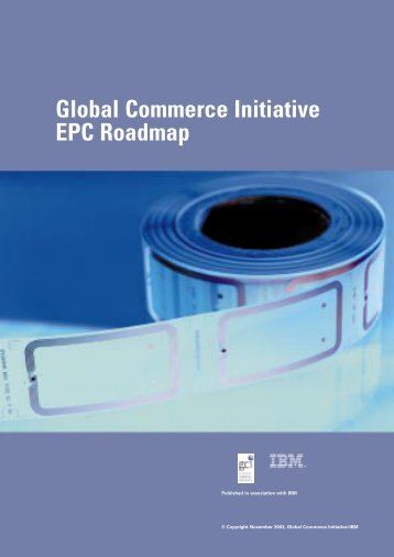 Global Commerce Initiative EPC Roadmap - GlobalScorecard.net