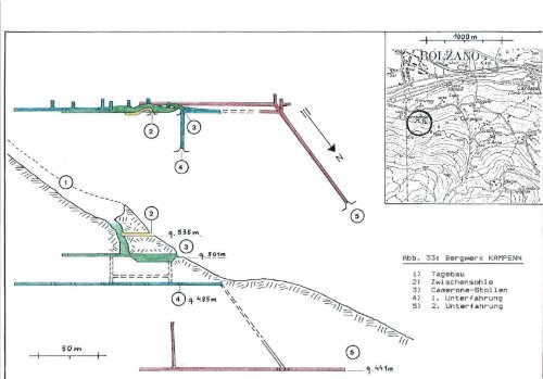 Erzbergbau in Südtirol - Geologische Bundesanstalt