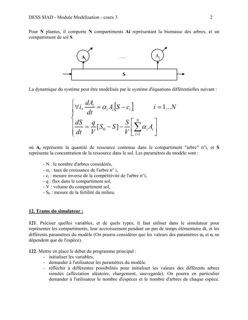 document de cours - Cemagref, LISC