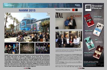 NAMM 2015