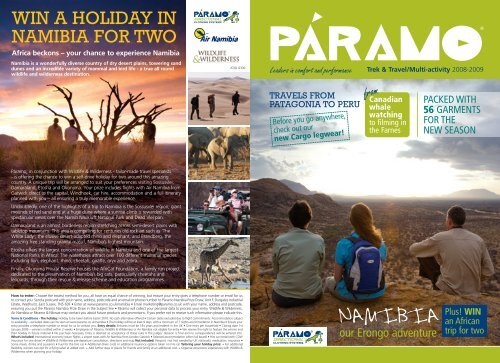 Trek & - Paramo Travel