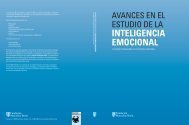 Avances en el estudio de la Inteligencia Emocional