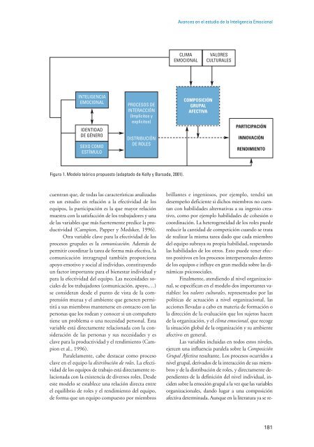 Avances en el estudio de la Inteligencia Emocional