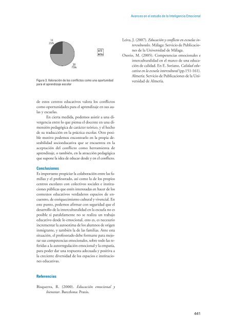 Avances en el estudio de la Inteligencia Emocional