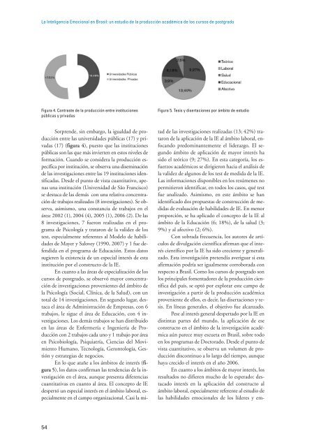 Avances en el estudio de la Inteligencia Emocional