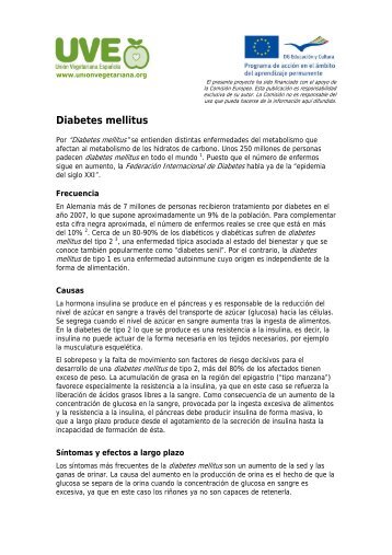 Diabetes y alimentaciÃ³n vegetariana (formato .PDF)