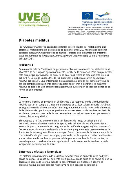 consecuencias de la diabetes pdfs consecuencias de la diabetes pdfs
