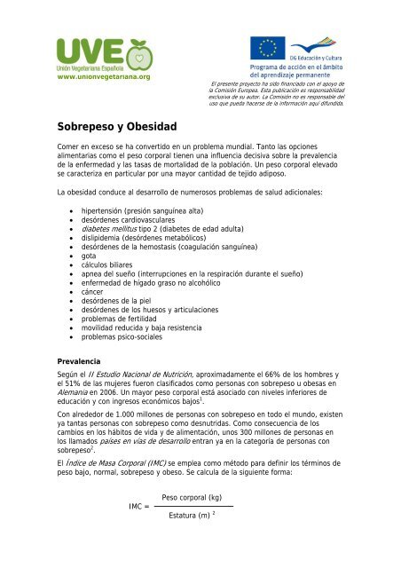 Sobrepeso y obesidad (formato .PDF)