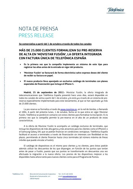 nota de prensa en pÃ¡gina nueva (PDF 119 KB) - Telefonica