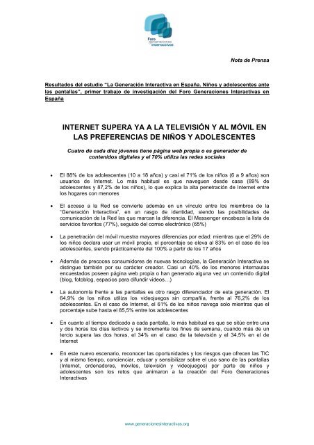 Nota DEF GGII.pdf - Foro Generaciones Interactivas