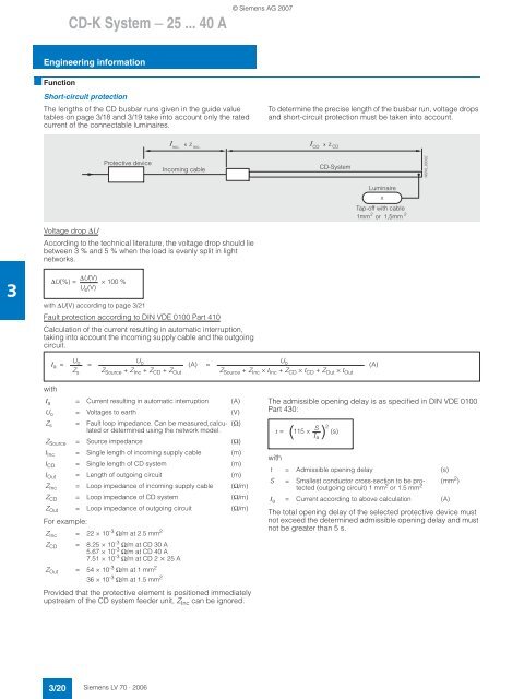 BD01 System â 40 ... 160 A - GRUP DAP