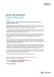 en pÃ¡gina nueva (PDF 40 KB) - Sala de prensa - TelefÃ³nica