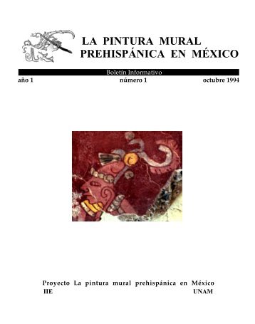 Ver PDF - Pintura Mural Prehispanica - Universidad Nacional ...