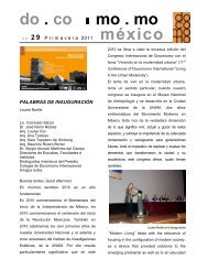 do . co mo . mo - Instituto de Investigaciones EstÃ©ticas - UNAM