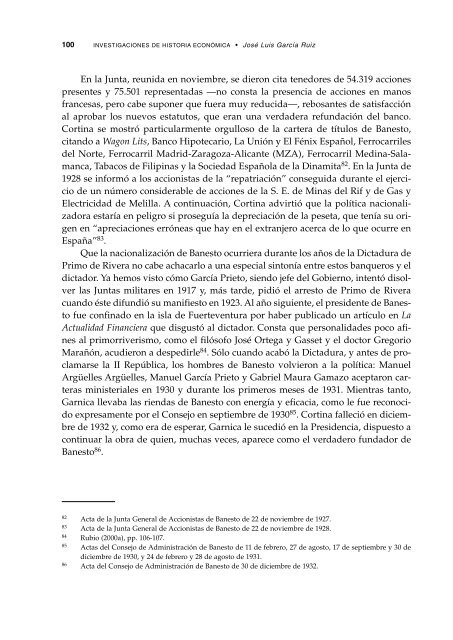JosÃ© Luis GarcÃ­a Ruiz - AsociaciÃ³n espaÃ±ola de historia econÃ³mica