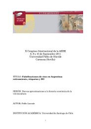 Falsificaciones de vino en Argentina - AsociaciÃ³n espaÃ±ola de ...